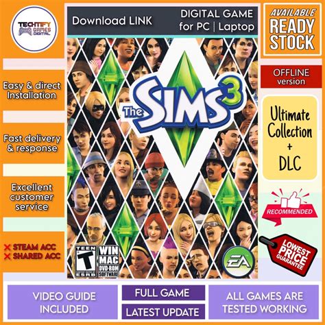 the sims 3 complete edition download